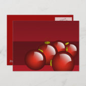 Stationery Postkarte (Vorne/Hinten)