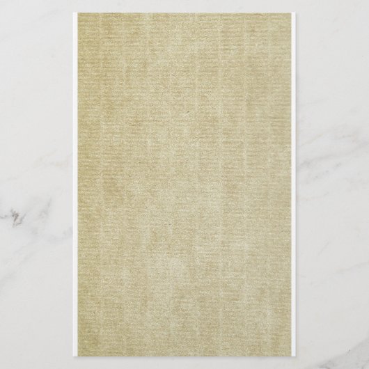 stationery ribbed briefpapier (Vorderseite)