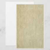 stationery ribbed briefpapier (Vorne/Hinten)