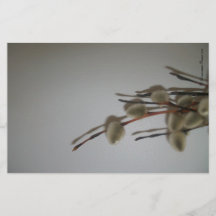 Stationery Sheets (PussyWillows) RFPMDesign ©️ 201