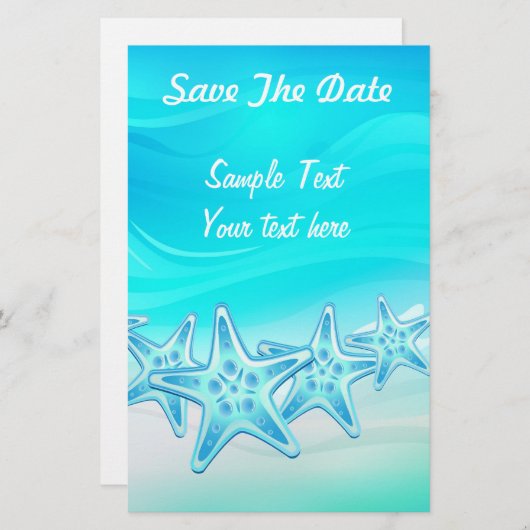 Stationery Starfish (Vorne/Hinten)