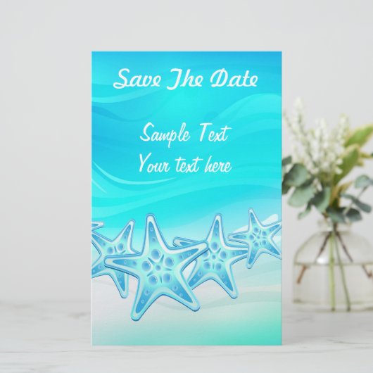 Stationery Starfish (Stehend Vorderseite)