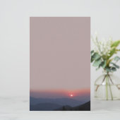 stationery sunset briefpapier (Stehend Vorderseite)