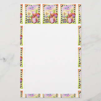 STATIONERY - The WorCHESHIRE CAT Briefpapier