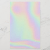 Stationery Unicorn Briefpapier (Rückseite)