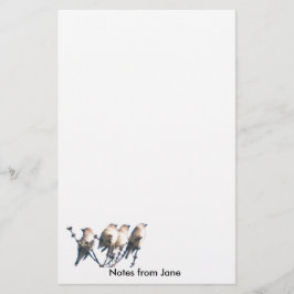 Stationery - WaxWing - Notizen von ... Briefpapier