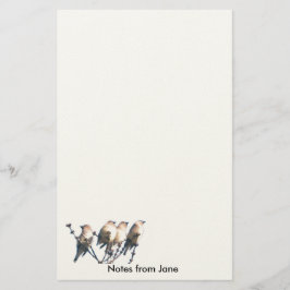 Stationery - WaxWing - Notizen von ... Briefpapier