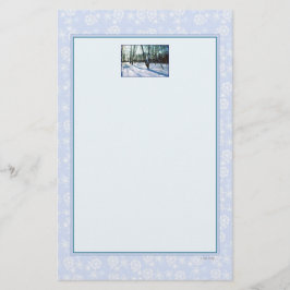 Stationery "Winter Wonderland" Briefpapier