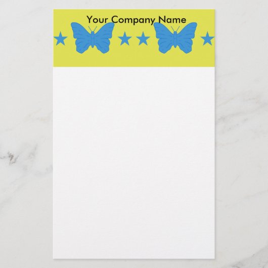 Stationery with Flag of Bady Bassitt, Brazil Briefpapier (Vorderseite)