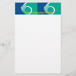 Stationery with Flag of Ottawa, Canada Briefpapier