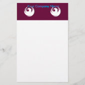 Stationery with Flag of Phoenix, Arizona Briefpapier (Vorderseite)