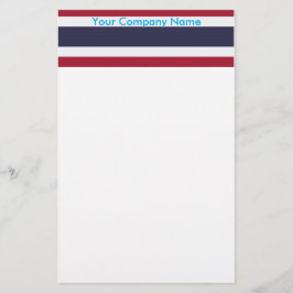 Stationery with Flag of Thailand Briefpapier