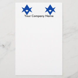 Stationery with Flag of Toyota City, Japan Briefpapier