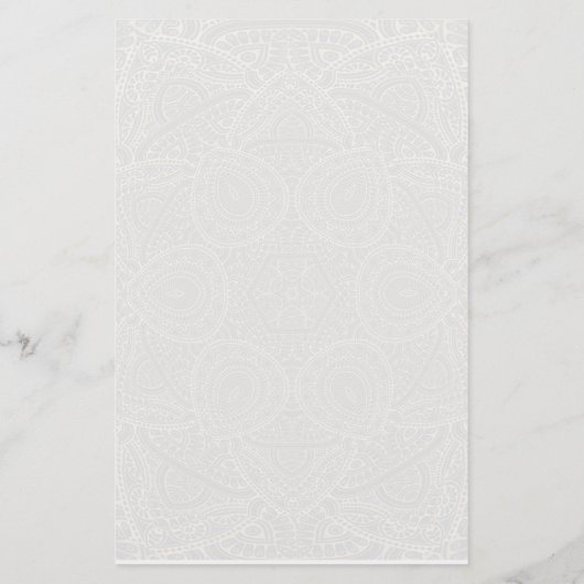 Stationery Yogastudio Briefpapier (Rückseite)