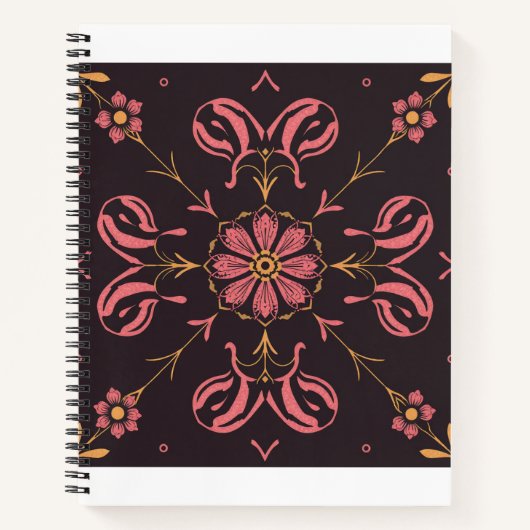 StationeryNotebook Spiral Binding Writing Supplies Notizblock (Vorderseite)