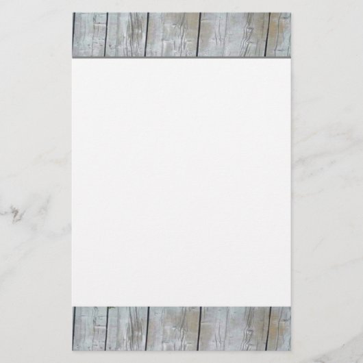 Stationierholz Briefpapier (Vorderseite)