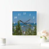 Stationiert an der Mackinac Wall Uhr (Zuhause)