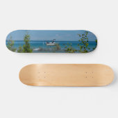 Stationiert auf der Mackinac Skateboard (Horizontal)