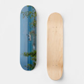 Stationiert auf der Mackinac Skateboard (Vorderseite)