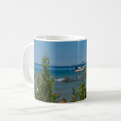 Stationiert in der Mackinac-Tasse Kaffeetasse (Vorderseite Links)