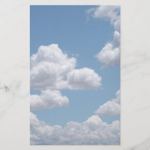 Stationierung der Märchenwolken Briefpapier