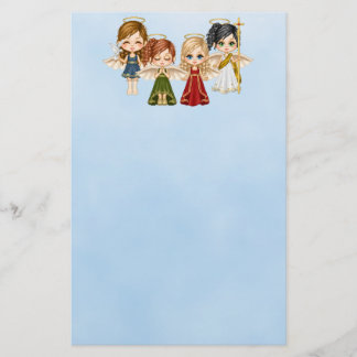 Stationierung des Angel Quartetts Briefpapier