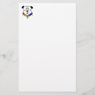 Stationierung des Strandes Briefpapier