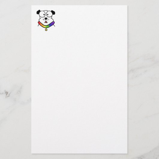 Stationierung des Strandes Briefpapier (Vorderseite)