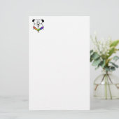Stationierung des Strandes Briefpapier (Stehend Vorderseite)