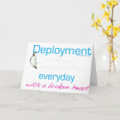 Stationierung ist… karte (Gelbe Blume)