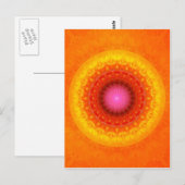 Stationierung Manndala von Tutti Postkarte (Vorne/Hinten)