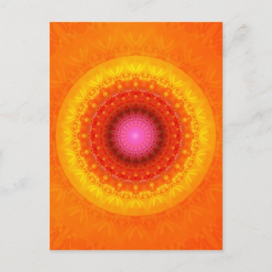 Stationierung Manndala von Tutti Postkarte (Vorderseite)