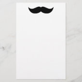 Stationierung Mustache Briefpapier (Vorderseite)