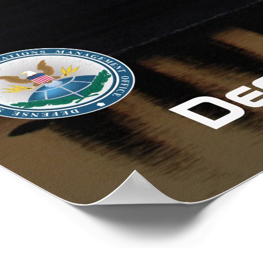 Stationierung Poster (Ecke)