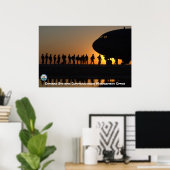 Stationierung Poster (Heimbüro)