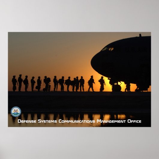 Stationierung Poster (Vorne)