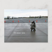 Stationierung Postkarte (Vorderseite)