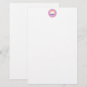 Stationierung von Tooth Fairy Princess Briefpapier (Vorne/Hinten)