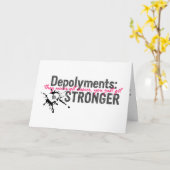 Stationierungen erhalten Sie STROnGER-Karte Karte (Gelbe Blume)