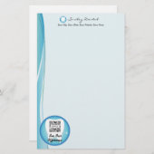 Stationierungsvorlage Briefpapier (Vorne/Hinten)