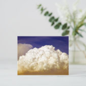 Stations-BrandgeruchCloud2009_ Postkarte (Stehend Vorderseite)