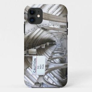 Stations-Dach-Gitter iPhone 5/5S Newarks Penn Fall Case-Mate iPhone Hülle