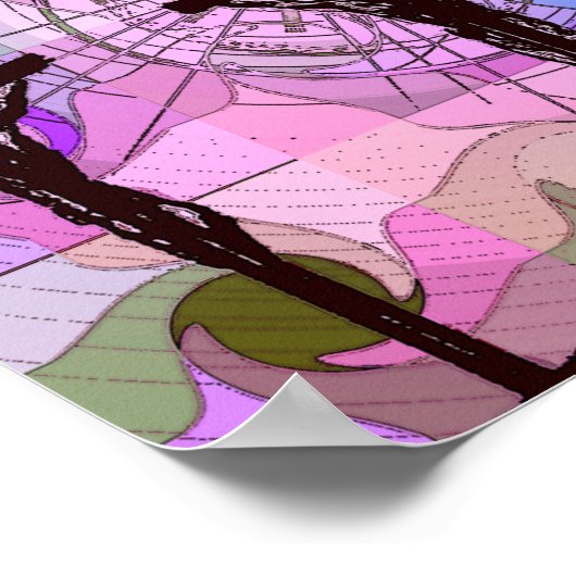 Stations of the Cross 11 Poster (Ecke)