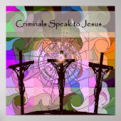 Stations of the Cross 11 Poster (Vorne)