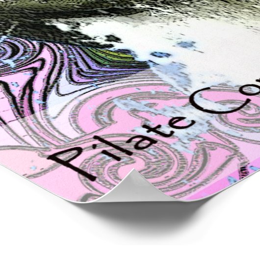 Stations of the Cross 5 Poster (Ecke)