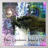 Stations of the Cross 5 Poster (Vorne)