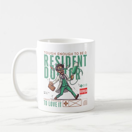 Stationsarzt Kaffeetasse (Links)