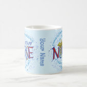 Stationskrankenschwester-Motto Kaffeetasse (Mittel)