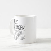 Stationsleiter Kaffeetasse (Vorderseite Links)