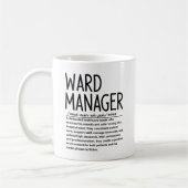 Stationsleiter Kaffeetasse (Links)
